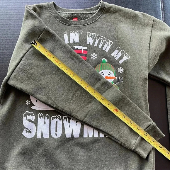 Kids sweatshirt Hanes size 10-12 - Picture 8 of 8